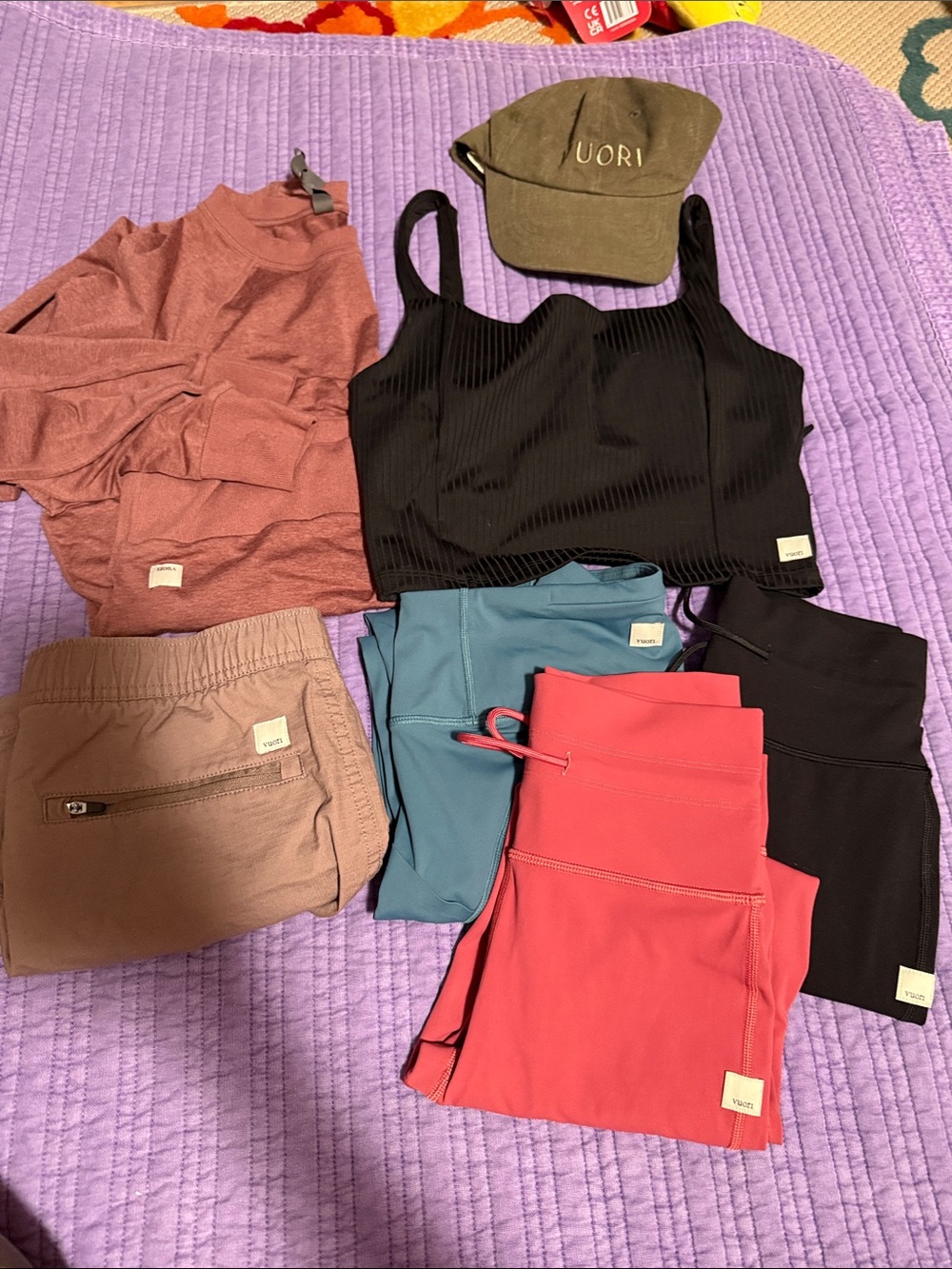 7 PIECE VUORI BUNDLE SIZE XS/S